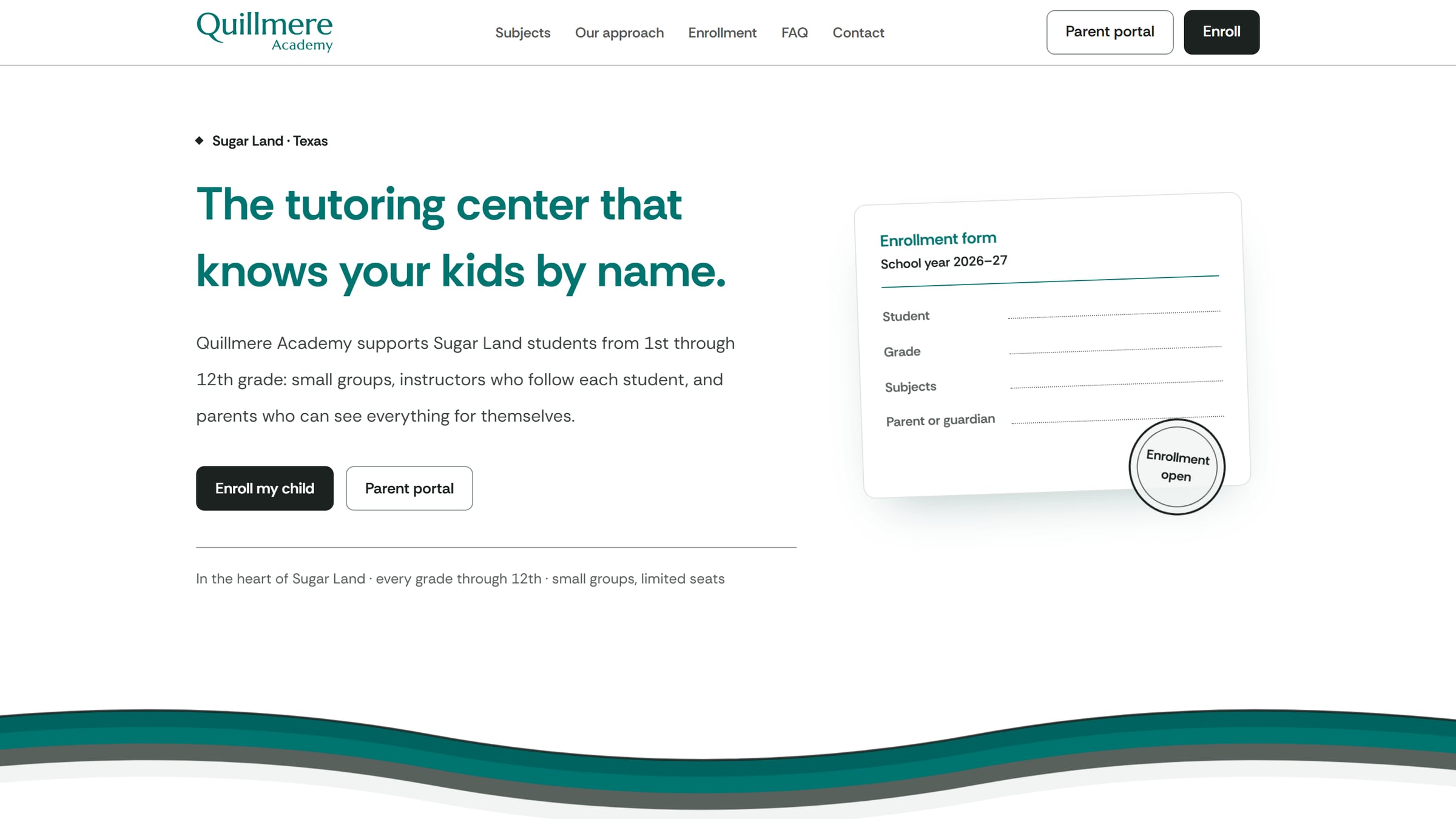 The homepage